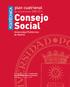 plan cuatrienal de actuaciones Consejo Social Universidad Politécnica de Madrid