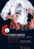 1.1. La Federación Madrileña de Detallistas de la Carne organiza la 1ª Edición del Concurso de Carniceros-Charcuteros en la Comunidad de Madrid.
