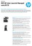 MFP HP Color LaserJet Managed serie M775