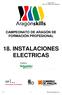 18. INSTALACIONES ELECTRICAS