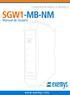 Manual de Usuario - SGW1-IA3-MB-NM Conversor NMEA a Modbus