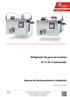 Refrigerador de gases de muestreo. RC 1.1, RC 1.2 (advanced)+ Manual de funcionamiento e instalación. Manual original.