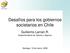 Desafíos para los gobiernos societarios en Chile