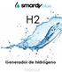 Generador de hidrógeno Manual