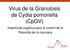 Virus de la Granulosis de Cydia pomonella (CpGV) Insecticida orgánica para el control de la Palomilla de la manzana