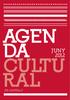 AGEN DA CULTU RAL JUNY 2012 DE CASTELLÓ. Agenda Cultural de Castelló juny