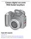 Cámara digital con zoom P850 Kodak EasyShare Guía del usuario