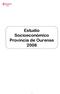 Estudio Socioeconómico Provincia de Ourense 2008