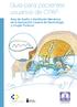 Guía para pacientes usuarios de CPAP. Área de Sueño y Ventilación Mecánica de la Asociación Canaria de Neumología y Cirugía Torácica