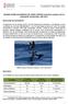INFORME SOBRE SEGUIMIENTO DEL PAIÑO EUROPEO Hydrobates pelagicus EN LA COMUNITAT VALENCIANA. AÑO 2013.