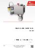 Refrigerador de gases de muestreo TC-MIDI. Manual de funcionamiento e instalación. Manual original. Analysentechnik BS /2016