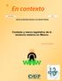 En contexto. Contexto y marco legislativo de la lactancia materna en México. Centro de Estudios Sociales y de Opinión Pública ĞǾMŌŃÒŒŃŎ ĬMÕÑŒ ĢÑǾÑŇÒM