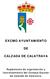 EXCMO AYUNTAMIENTO CALZADA DE CALATRAVA. Reglamento de organización y funcionamiento del Consejo Escolar de Calzada de Calatrava.