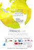 CURSOS, POSTGRADOS, MÁSTERS Y EVENTOS. México 2016 PROGRAMA. PMM es miembro de IFMA España (International Facility Management Association)