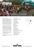 RUNNERS FOR ETHIOPIA 2017 / RUNNERS ITINERARIO