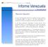 Informe Venezuela. Resumen Ejecutivo. 18 de Noviembre de 2014