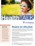 Health TALK. Respire sin dificultad. KidsHealth