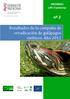 nº 2 Resultados de la campaña de erradicación de galápagos exóticos. Año 2011 INFORMES LIFE Trachemys LIFE TRACHEMYS LIFE09 NAT/E/ Nº 2