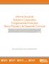 Informe Anual de Gobierno Corporativo Conglomerado Financiero Banco Popular y de Desarrollo Comunal