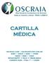 CARTILLA MÉDICA. oscraia.com / WHATSAPP: Cerrito 228 Piso 1º CABA