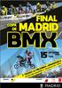 FINAL COPA MADRID BMX º TROFEO LA MELONERA-ARGANZUELA