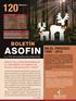 ASOFIN D.L Año 10. Información al 30 de noviembre de 2012