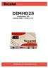DIMHD2S Modulador HD Salida DVB-T/DVB-C/IP