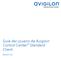 Guía del usuario de Avigilon Control Center Standard Client. Versión 6.10