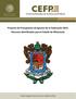 Proyecto de Presupuesto de Egresos de la Federación 2015: Recursos Identificados para el Estado de Michoacán