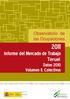 Informe del Mercado de Trabajo de Teruel