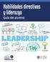 Habilidades directivas y liderazgo Guía del alumno