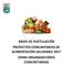 BASES DE POSTULACIÓN PROYECTOS COMUNITARIOS DE ALIMENTACIÓN SALUDABLE 2017 (PARA ORGANIZACIONES COMUNITARIAS)