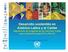 Desarrollo sostenible en América Latina y el Caribe Seguimiento de la agenda de las Naciones Unidas para el desarrollo post-2015 y Río+20