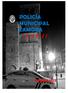 Memoria 2015 POLICÍA MUNICIPAL ZAMORA / / / / / / / / /