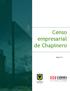 Censo empresarial de Chapinero