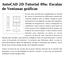 AutoCAD 2D Tutorial 09a: Escalas de Ventanas gráficas