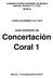 Concertación Coral 1