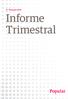 3 er Trimestre 2015 Informe Trimestral