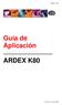 Guía de Aplicación ARDEX K80