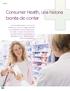 Consumer Health, una historia bonita de contar