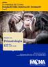 Primatología. Máster en. 5ª Edición Bienio