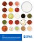 Catálogo de análisis de alimentos y bebidas