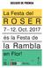 TEATRE: LA RAMBLA DE LES FLORISTES DE JOSEP MARIA DE SAGARRA Teatre Poliorama. La Rambla, 115 Dilluns, 2 d'octubre a les 20:30 h