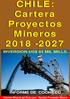 Cartera Proyectos Mineros