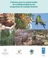 Criterios para la conservación de la biodiversidad en los programas de manejo forestal