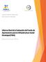 Informe final de la Evaluación del Fondo de Aportaciones para la Infraestructura Social Municipal (FISM)