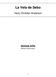 La Vela de Sebo. Hans Christian Andersen. textos.info Biblioteca digital abierta