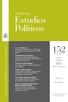 Estudios Políticos. H. C. F. MANSILLA Aproximaciones teóricas a la comprensión del populismo contemporáneo en América Latina