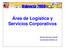 Área de Logística y Servicios Corporativos