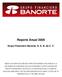 Reporte Anual Grupo Financiero Banorte, S. A. B. de C. V.